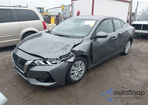2020 Nissan Sentra S Xtronic Cvt from USA, damaged, VIN 3N1AB8BV5LY209222